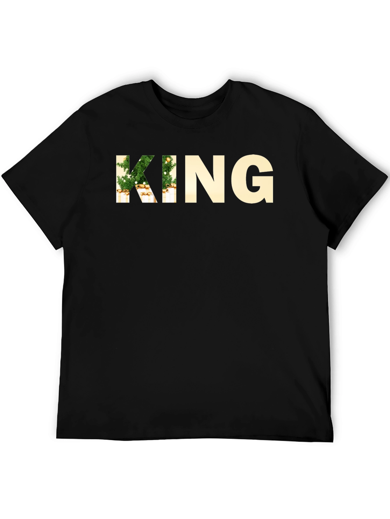 Christmas King Tree T-Shirt