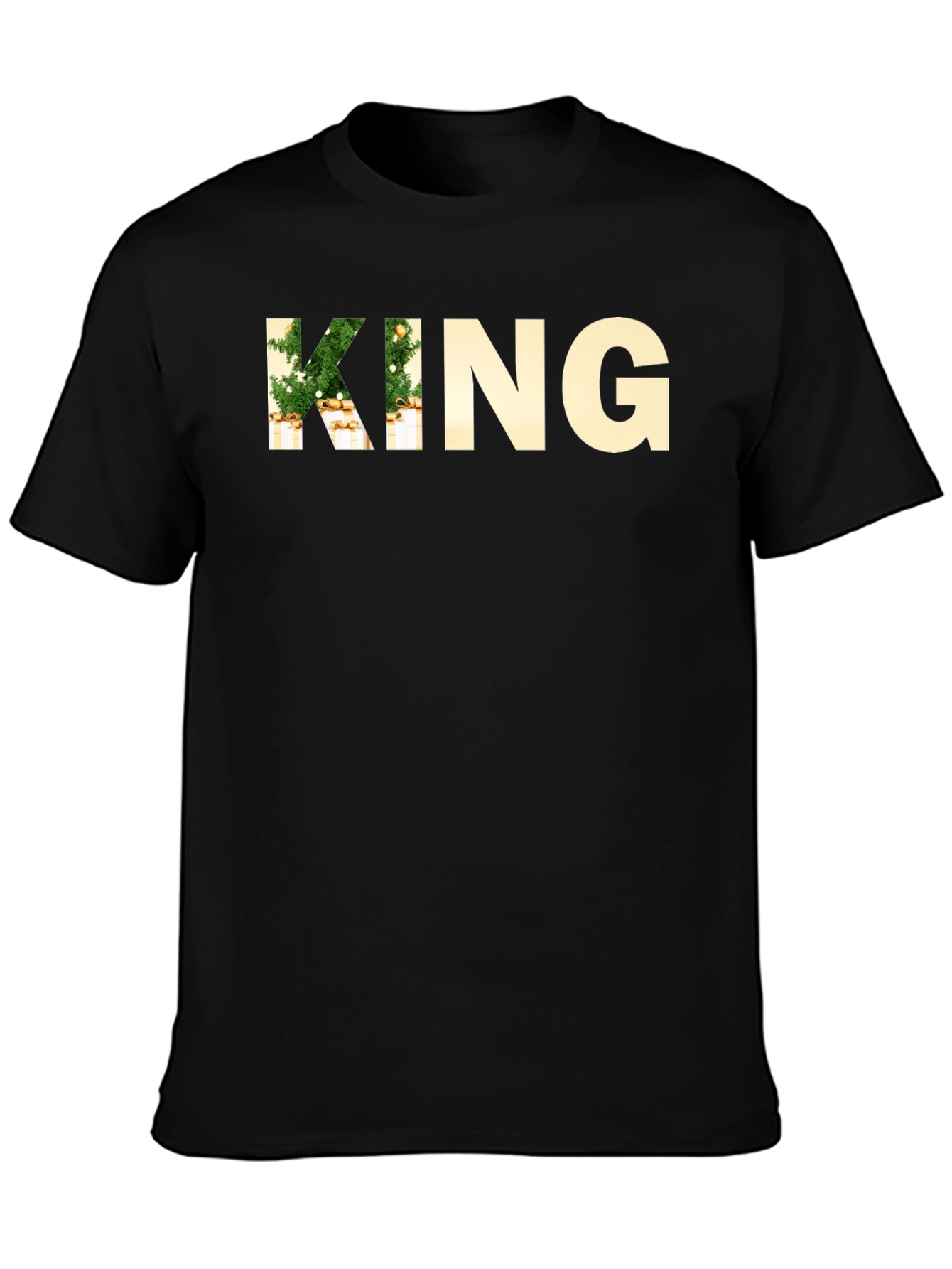 Christmas King Tree T-Shirt