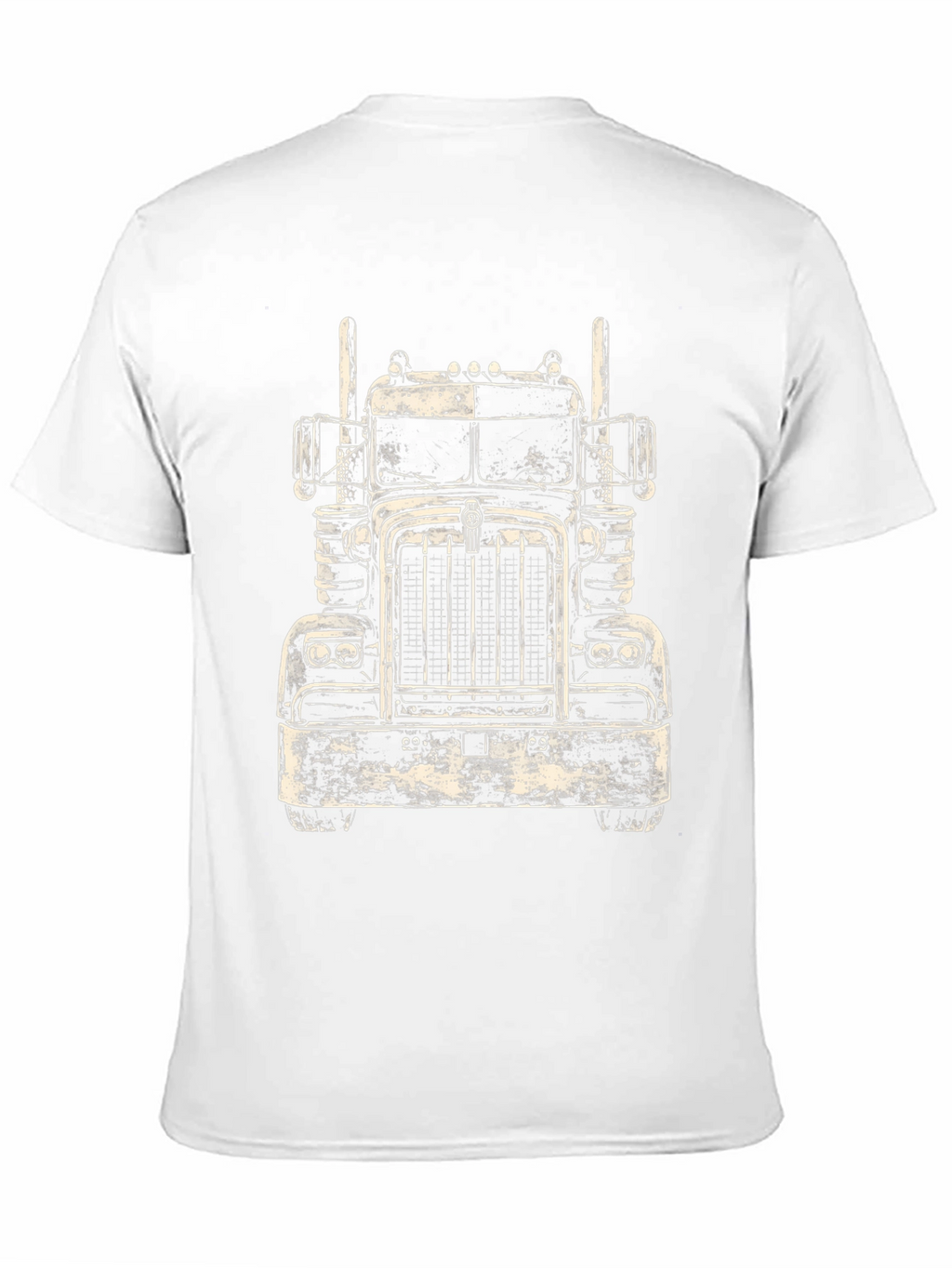 Truck Graphic Tee - Classic Big Rig Design