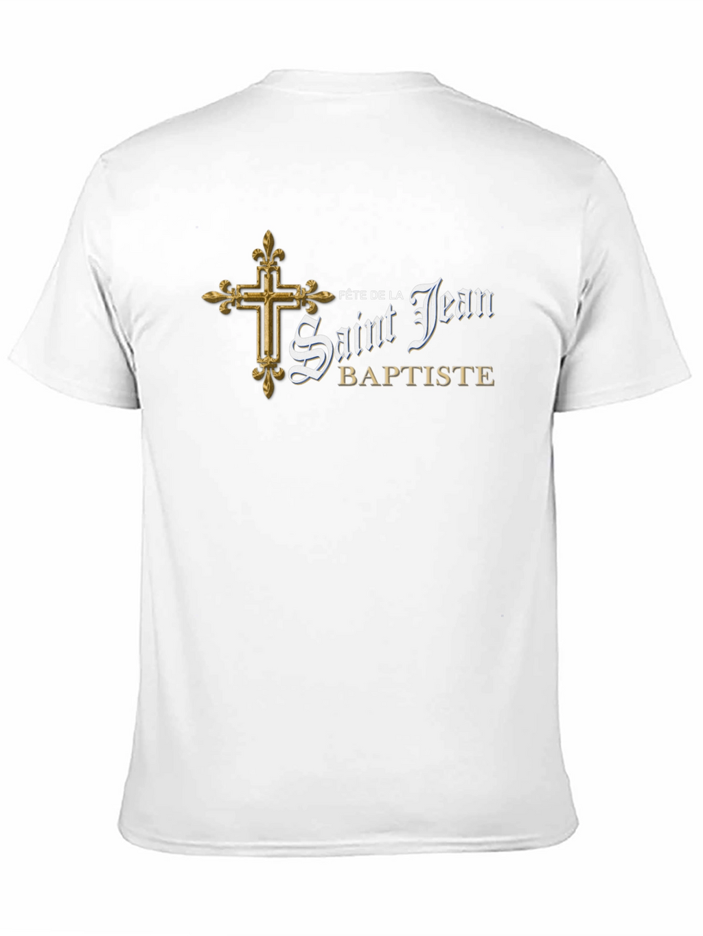 Fête de la Saint Jean Baptiste Black T-Shirt