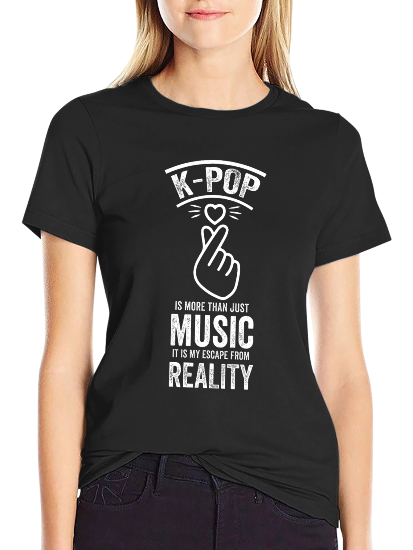 K-Pop Music T-Shirt