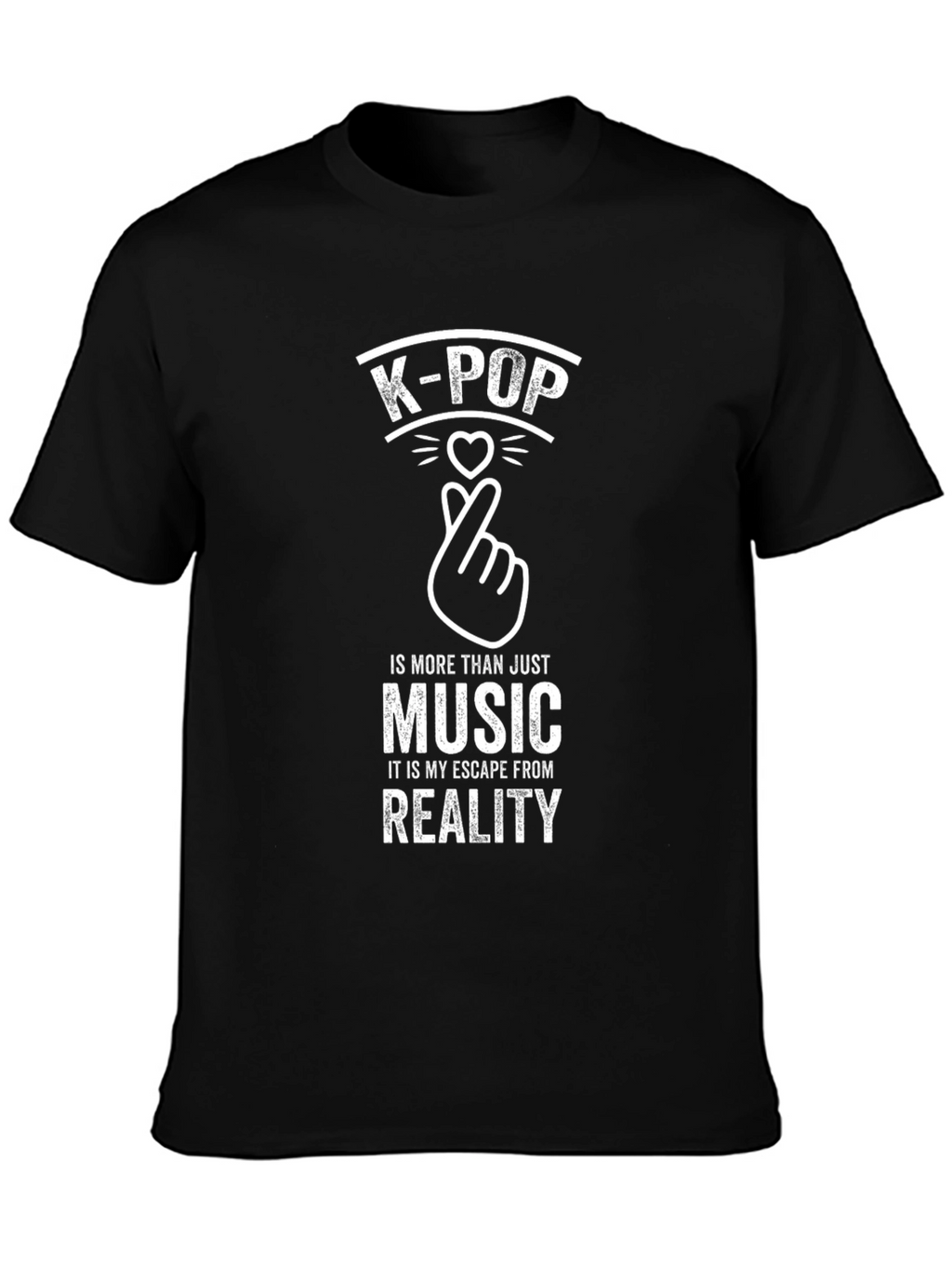 K-Pop Music T-Shirt