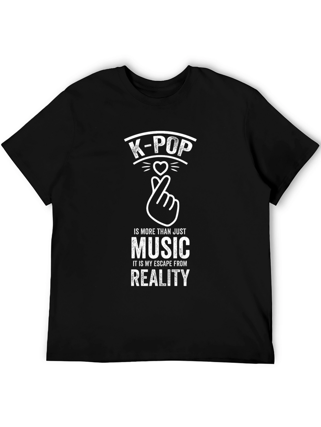 K-Pop Music T-Shirt