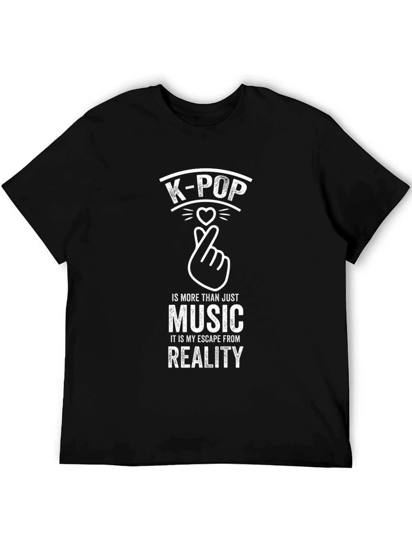 K-Pop Music T-Shirt