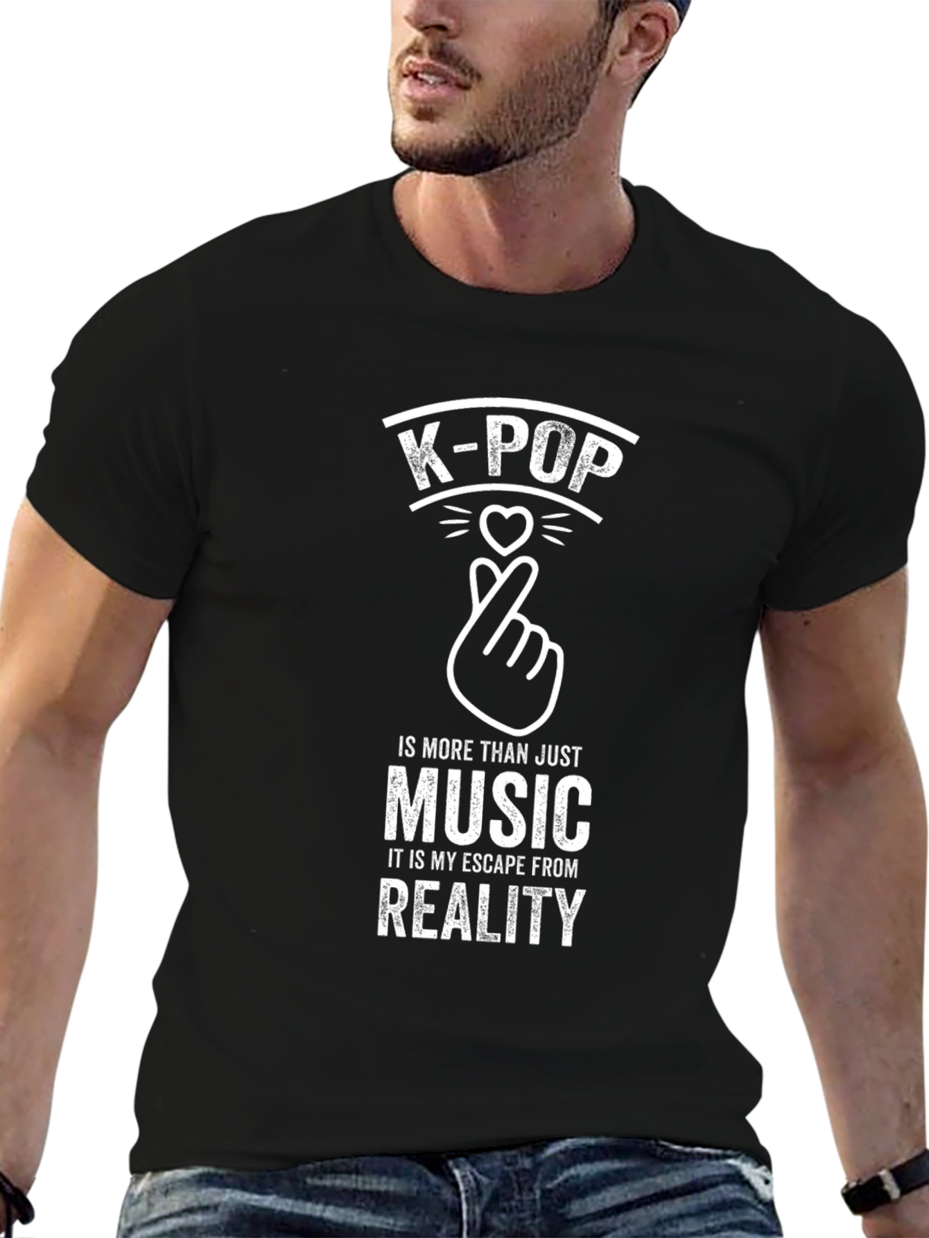 K-Pop Music T-Shirt