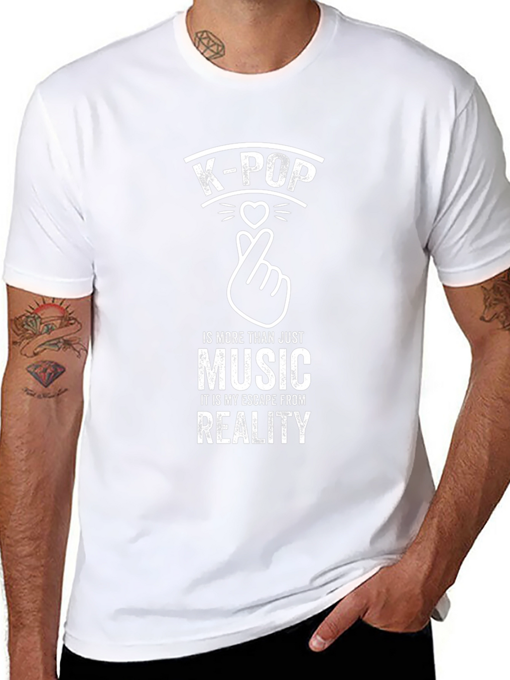 K-Pop Music T-Shirt