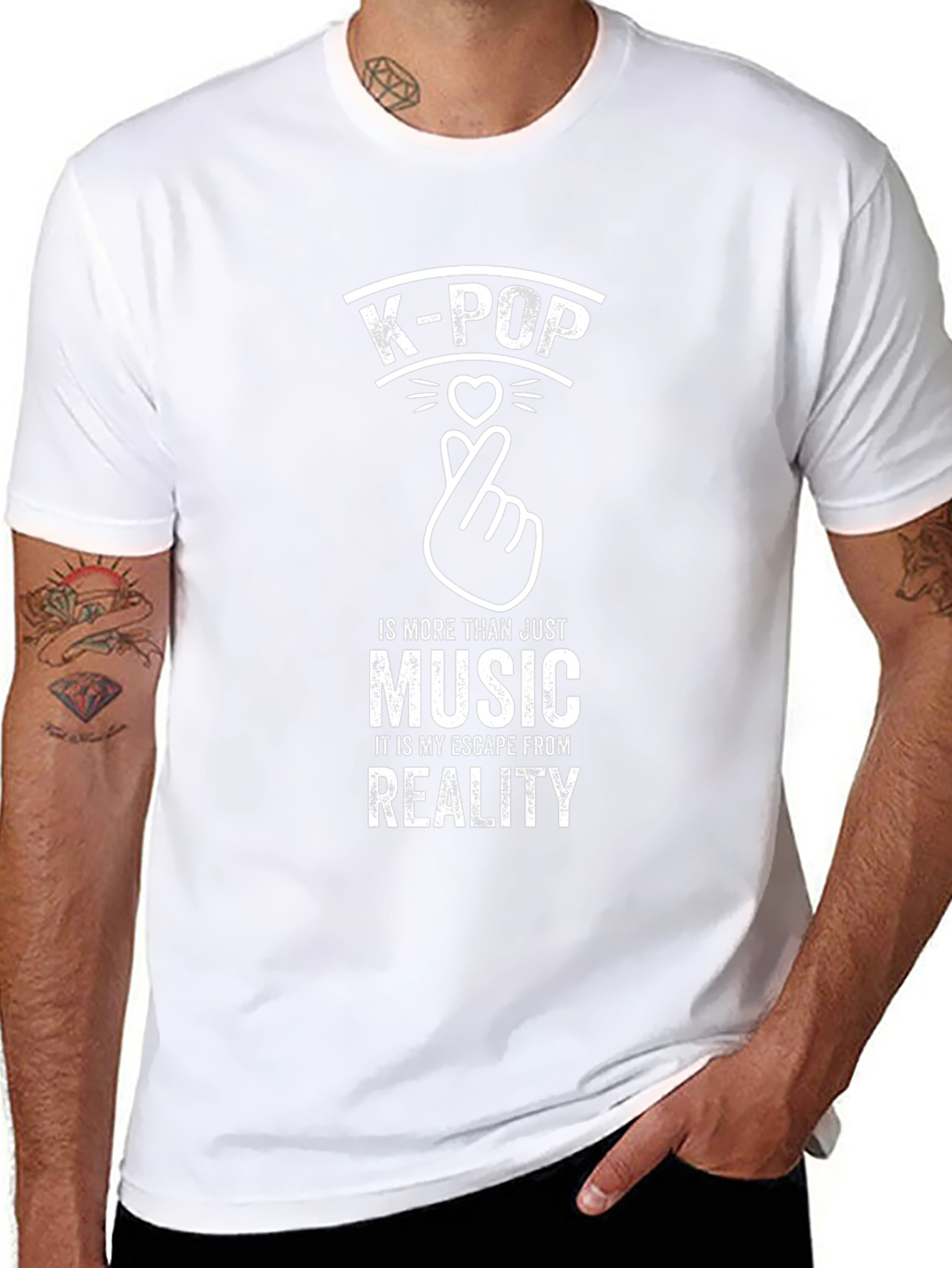 K-Pop Music T-Shirt