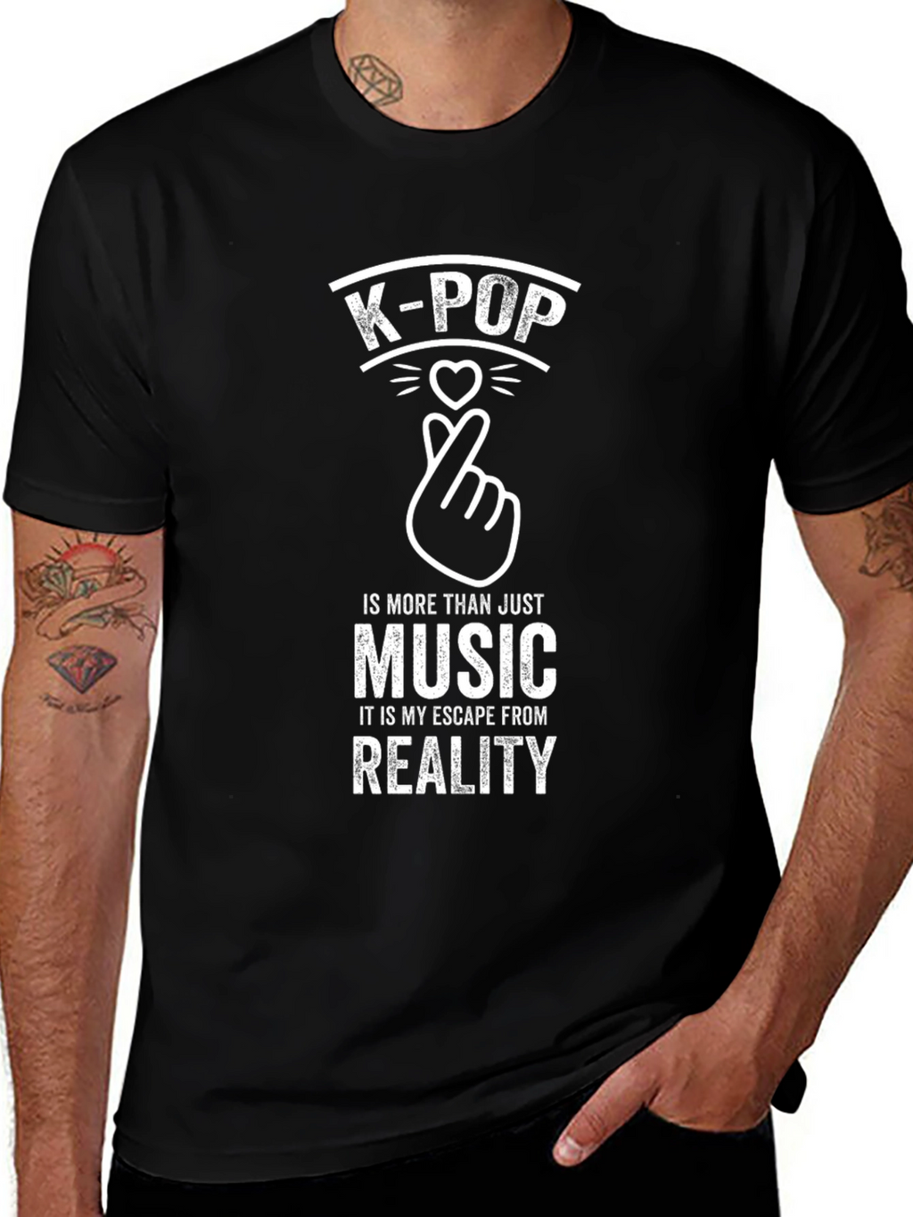 K-Pop Music T-Shirt