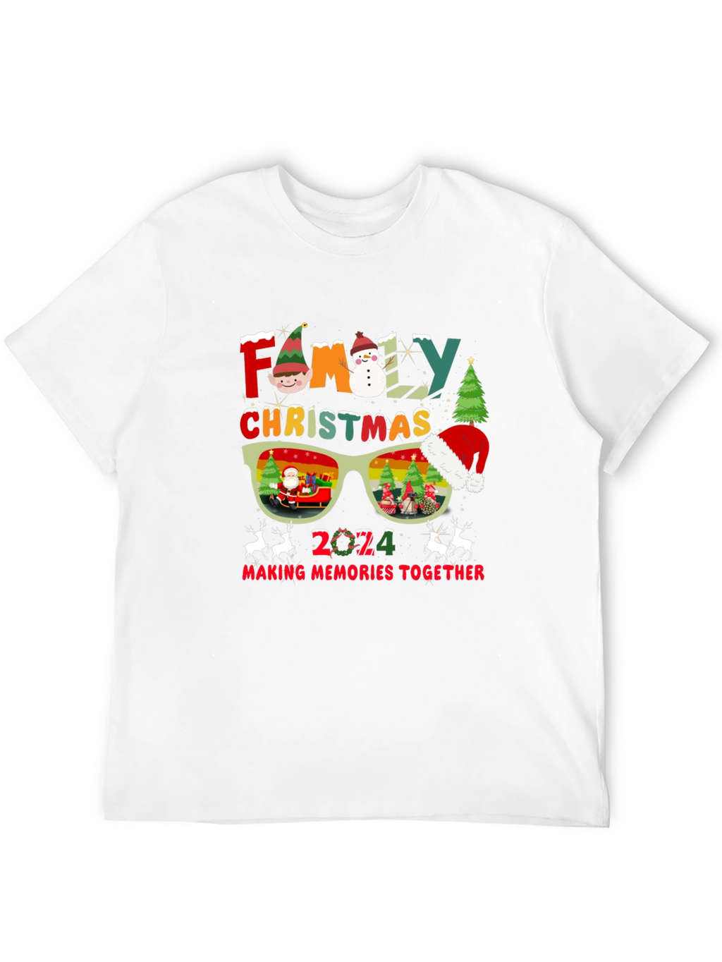 Family Christmas 2024 T-Shirt