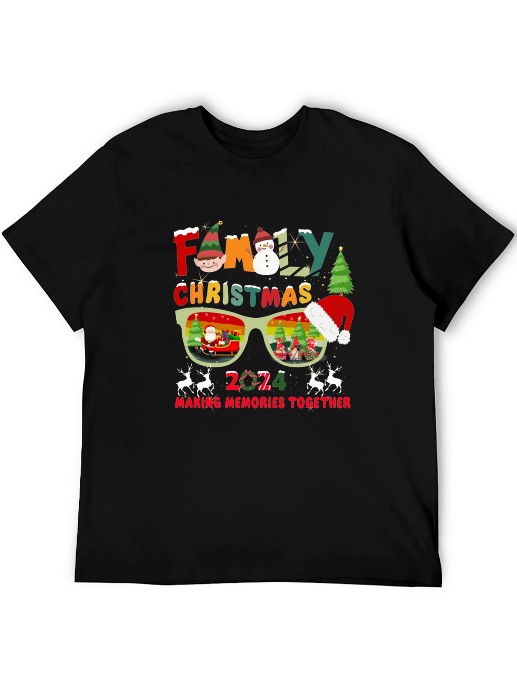 Family Christmas 2024 T-Shirt