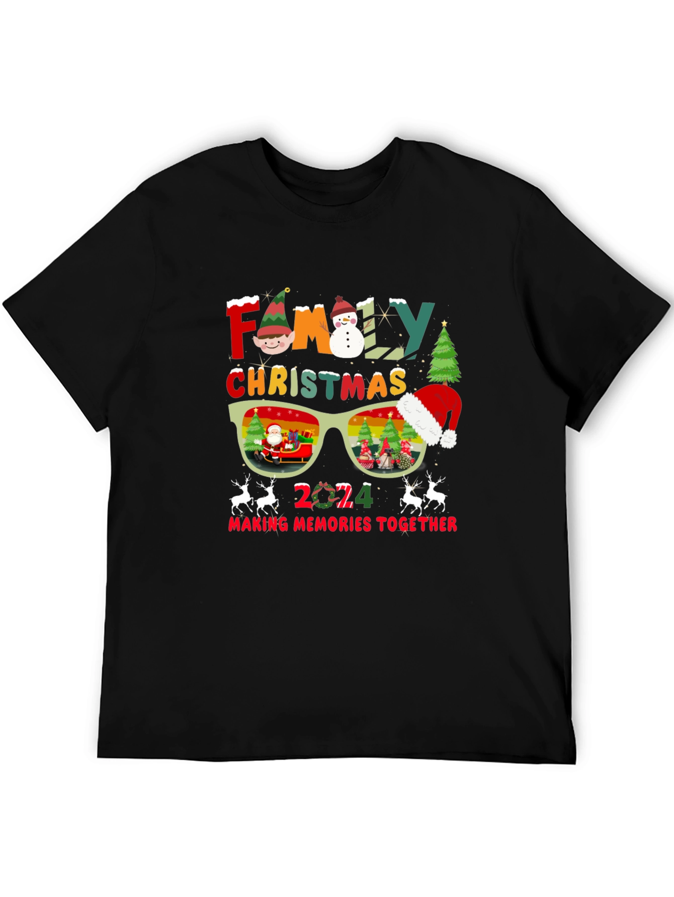 Family Christmas 2024 T-Shirt