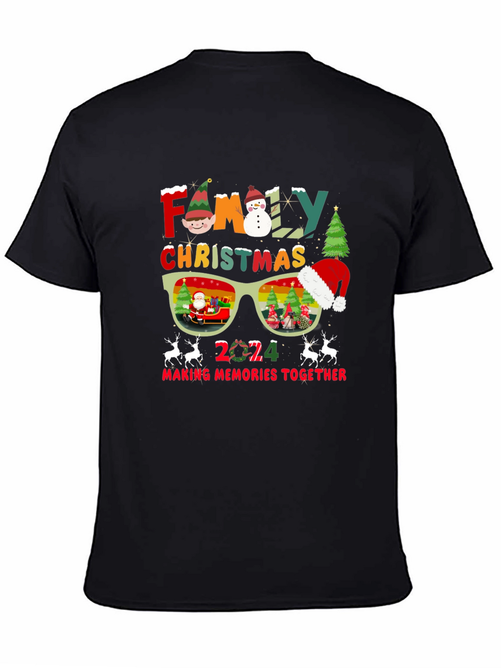 Family Christmas 2024 T-Shirt