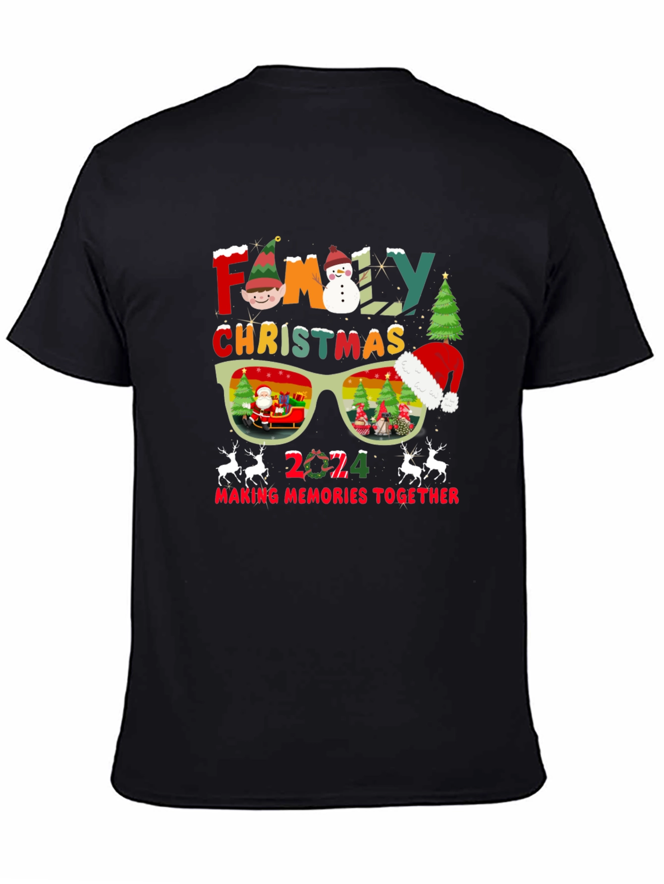 Family Christmas 2024 T-Shirt