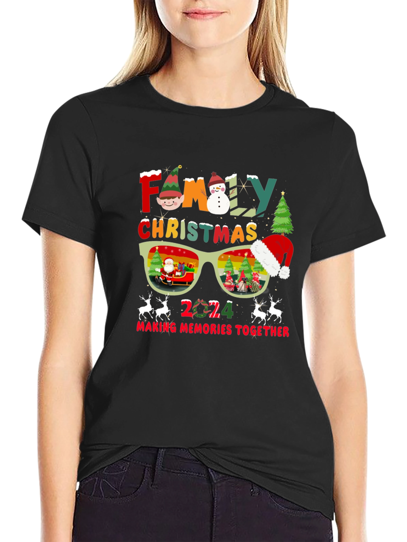 Family Christmas 2024 T-Shirt
