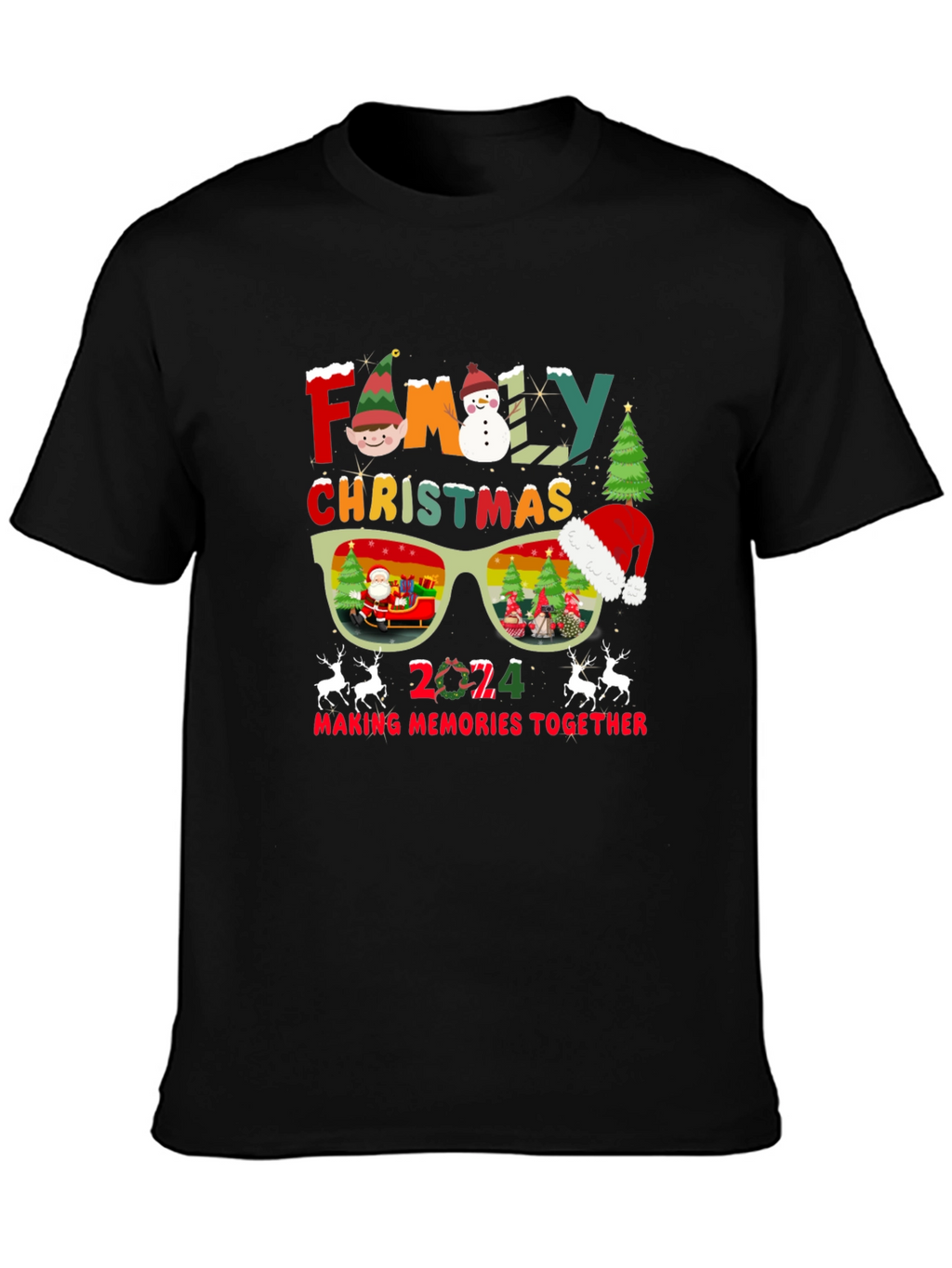 Family Christmas 2024 T-Shirt