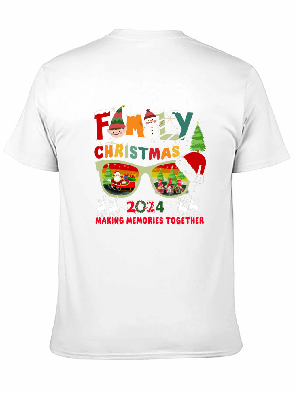 Family Christmas 2024 T-Shirt