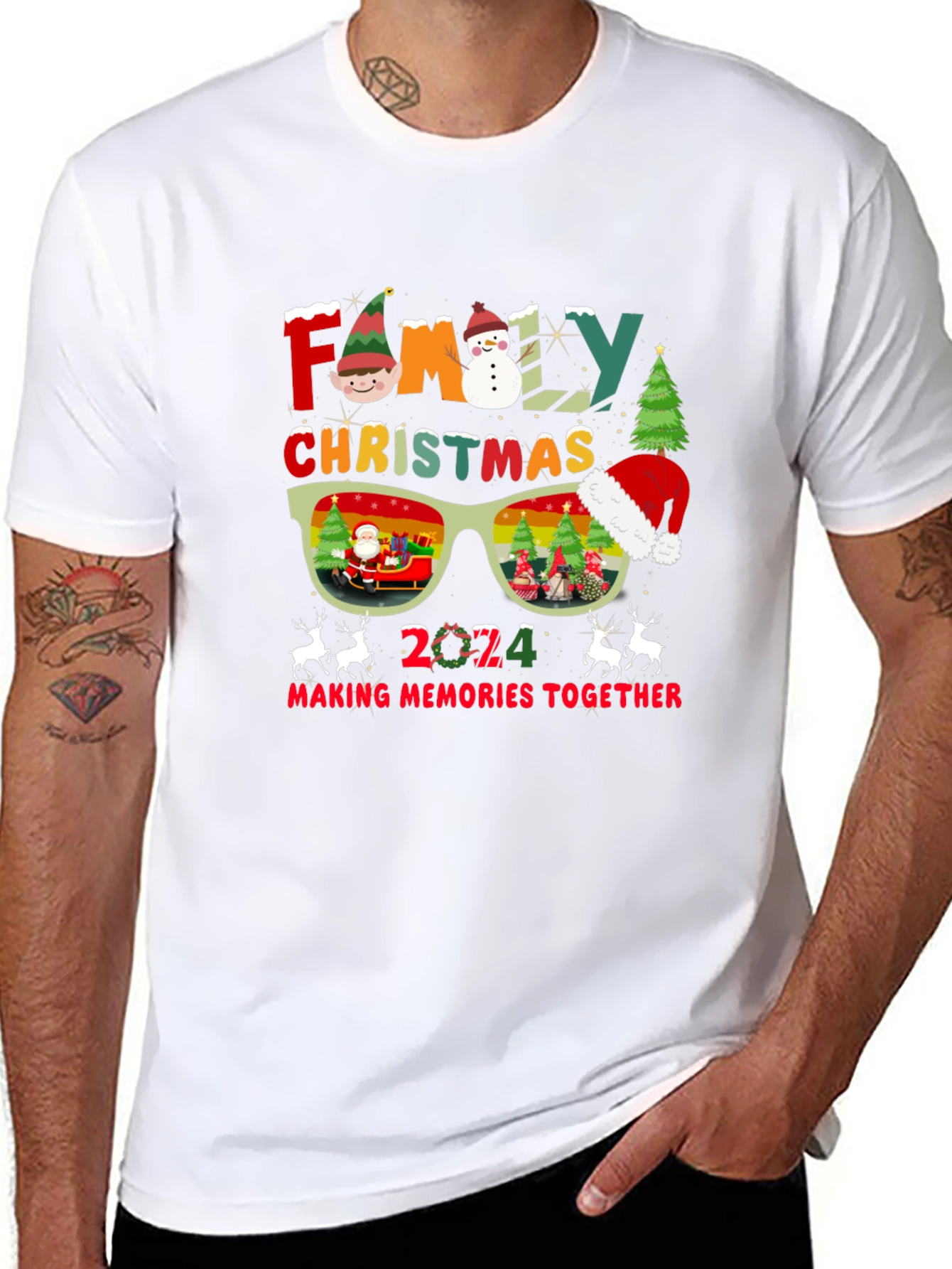 Family Christmas 2024 T-Shirt
