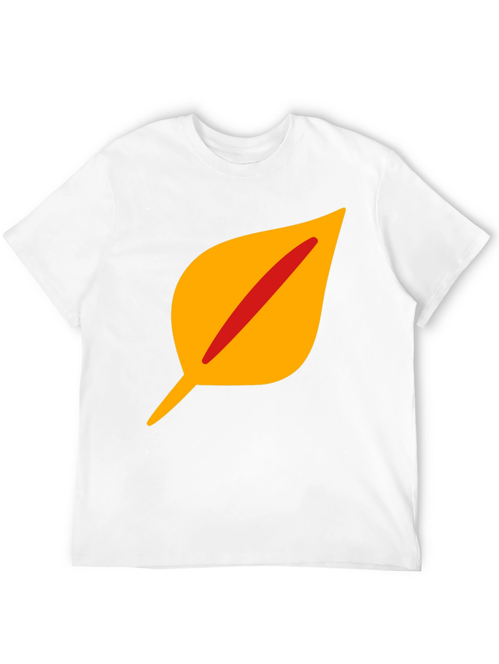 Leaf Graphic Tee - Stylish Black Cotton T-Shirt