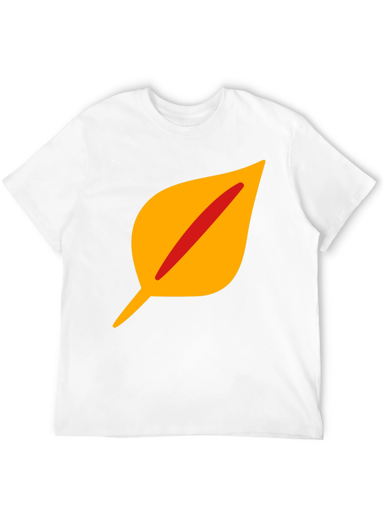 Leaf Graphic Tee - Stylish Black Cotton T-Shirt