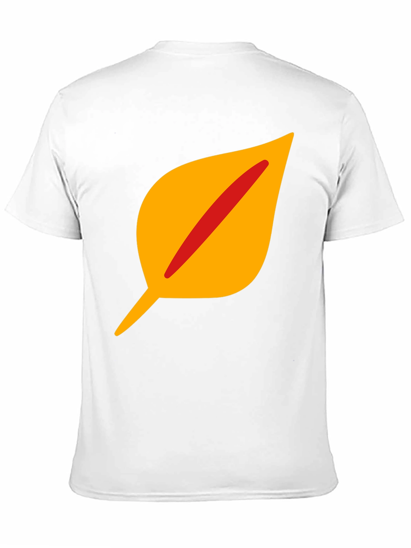 Leaf Graphic Tee - Stylish Black Cotton T-Shirt