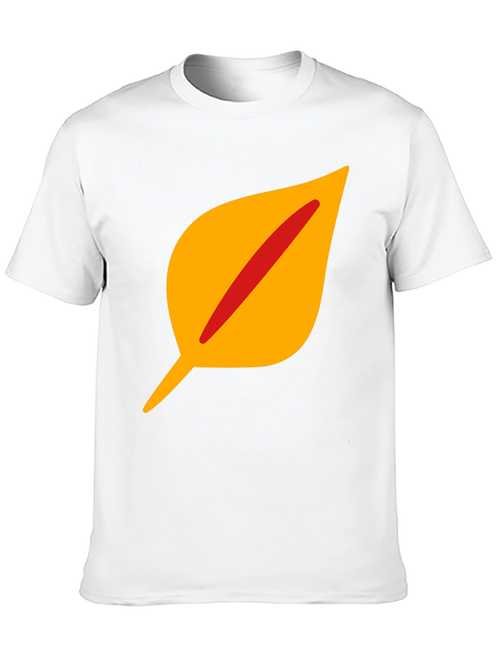 Leaf Graphic Tee - Stylish Black Cotton T-Shirt