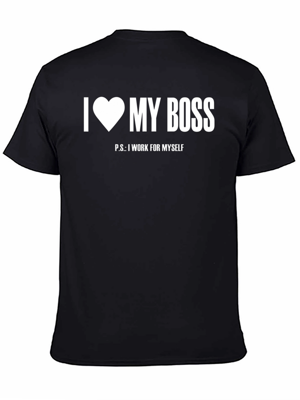 I Heart My Boss Funny T-Shirt