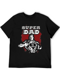 Super Dad Hero T-Shirt - Fathers Day Gift