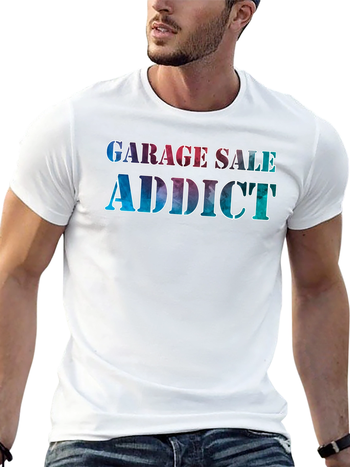 Garage Sale Addict Graphic Tee