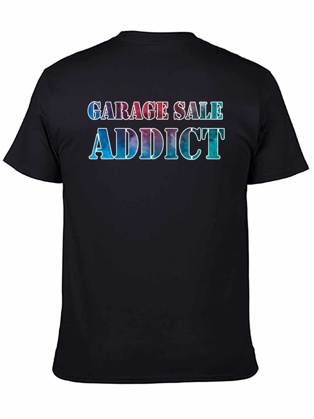 Garage Sale Addict Graphic Tee
