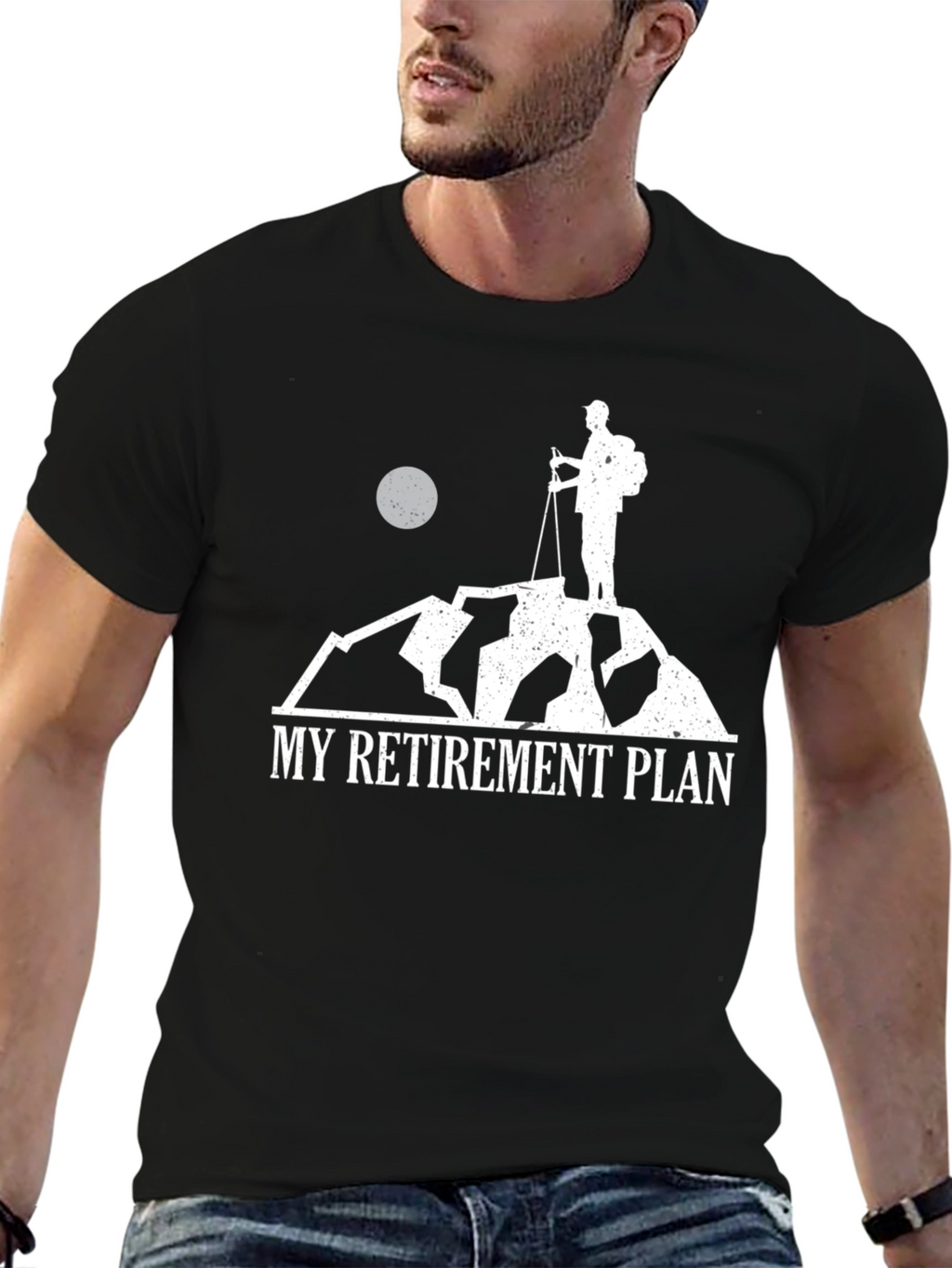 Retirement Plan Hiking T-Shirt - Adventure Awaits!