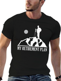 Retirement Plan Hiking T-Shirt - Adventure Awaits!