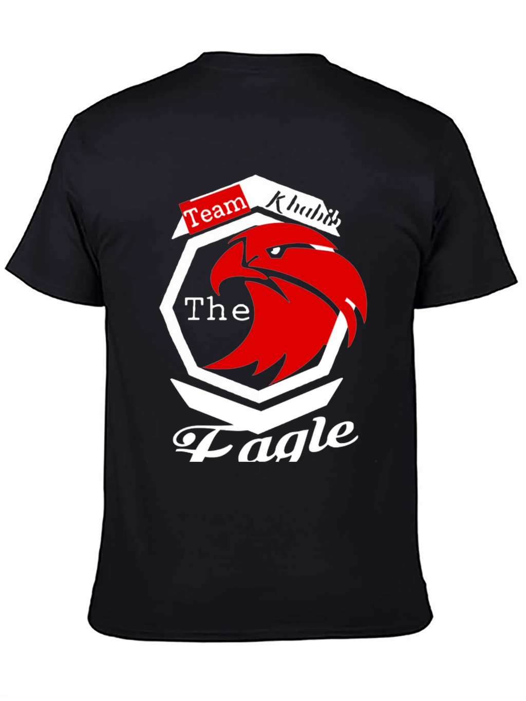 Team Khabib Eagle T-Shirt - MMA Fan Apparel