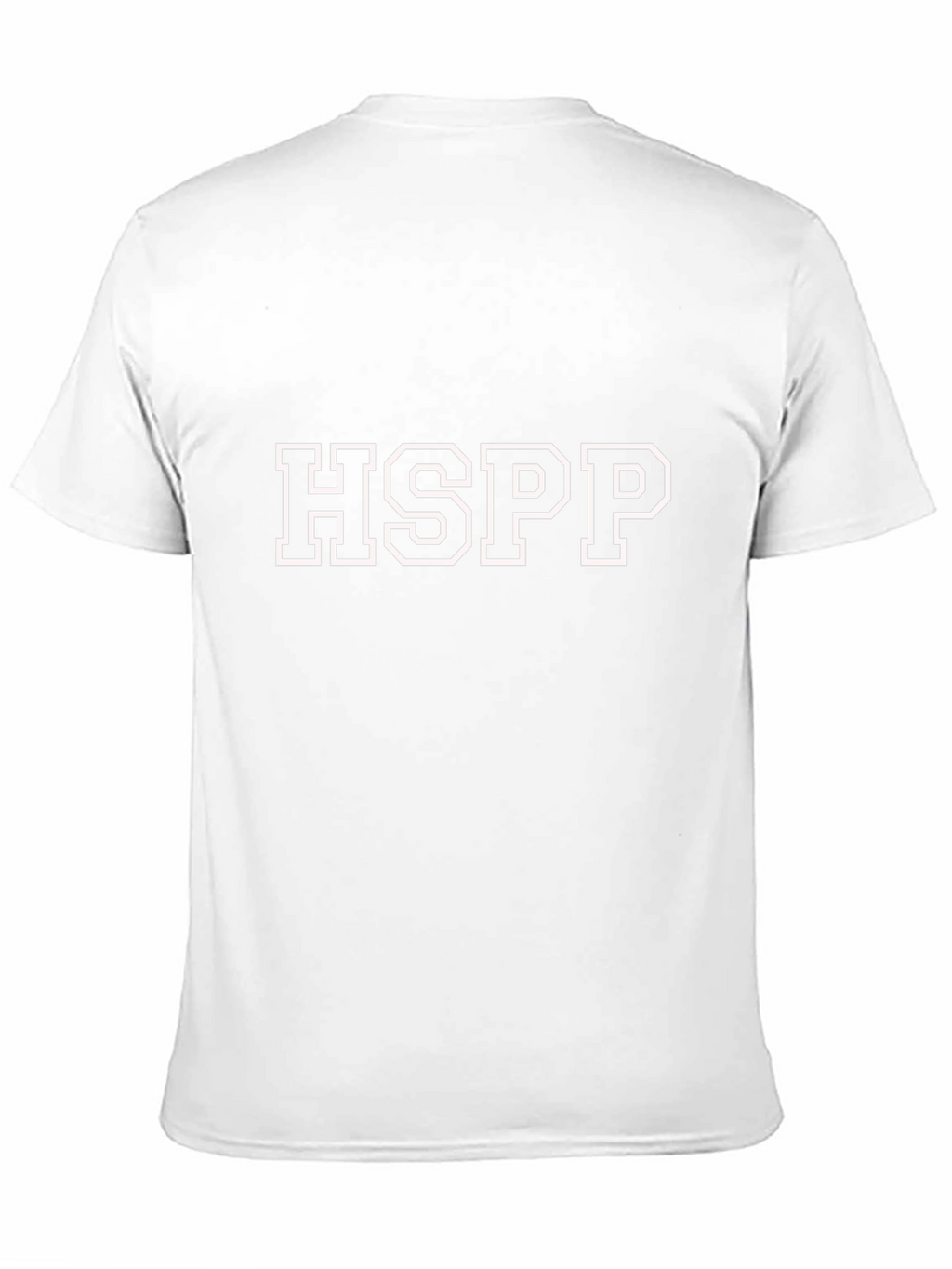 HSPP Graphic T-Shirt - Black College Style Tee
