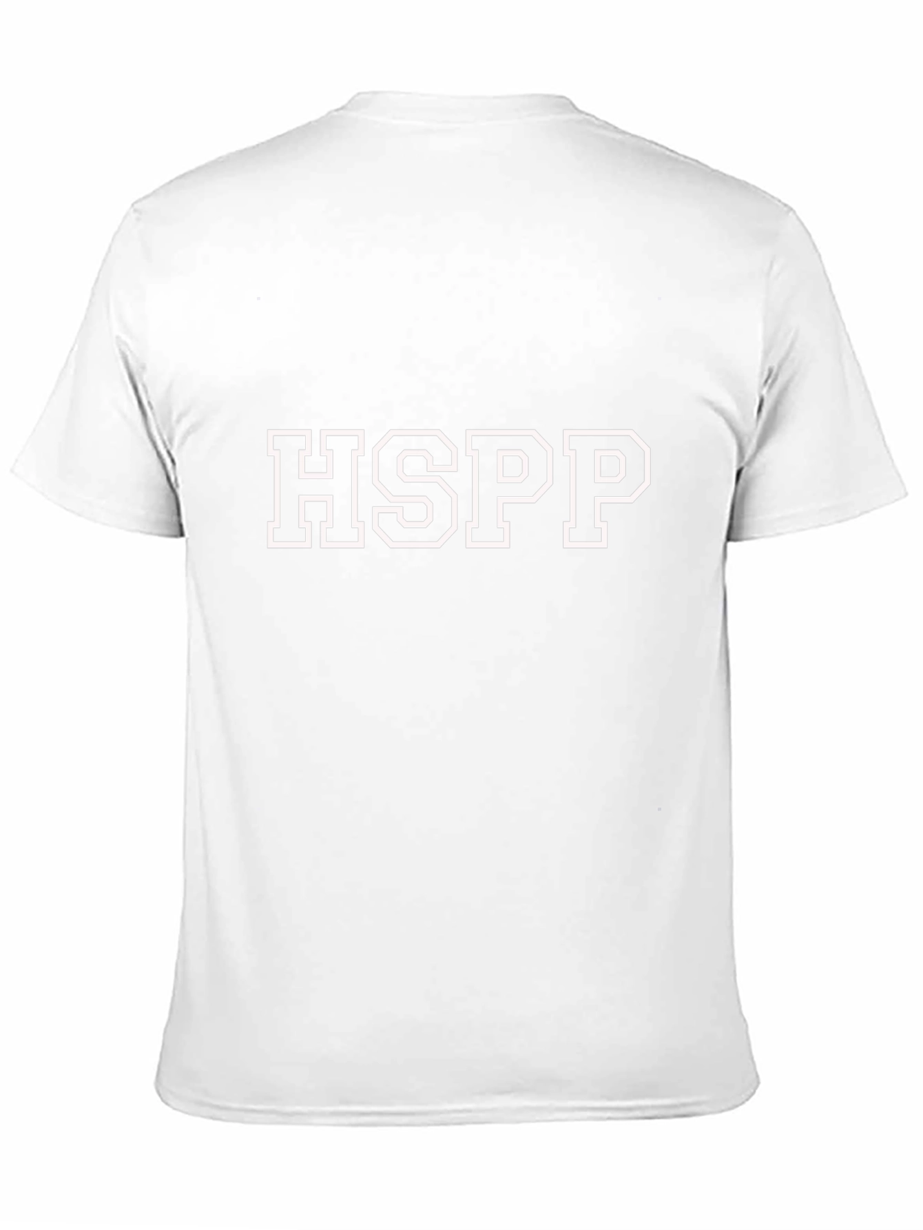 HSPP Graphic T-Shirt - Black College Style Tee