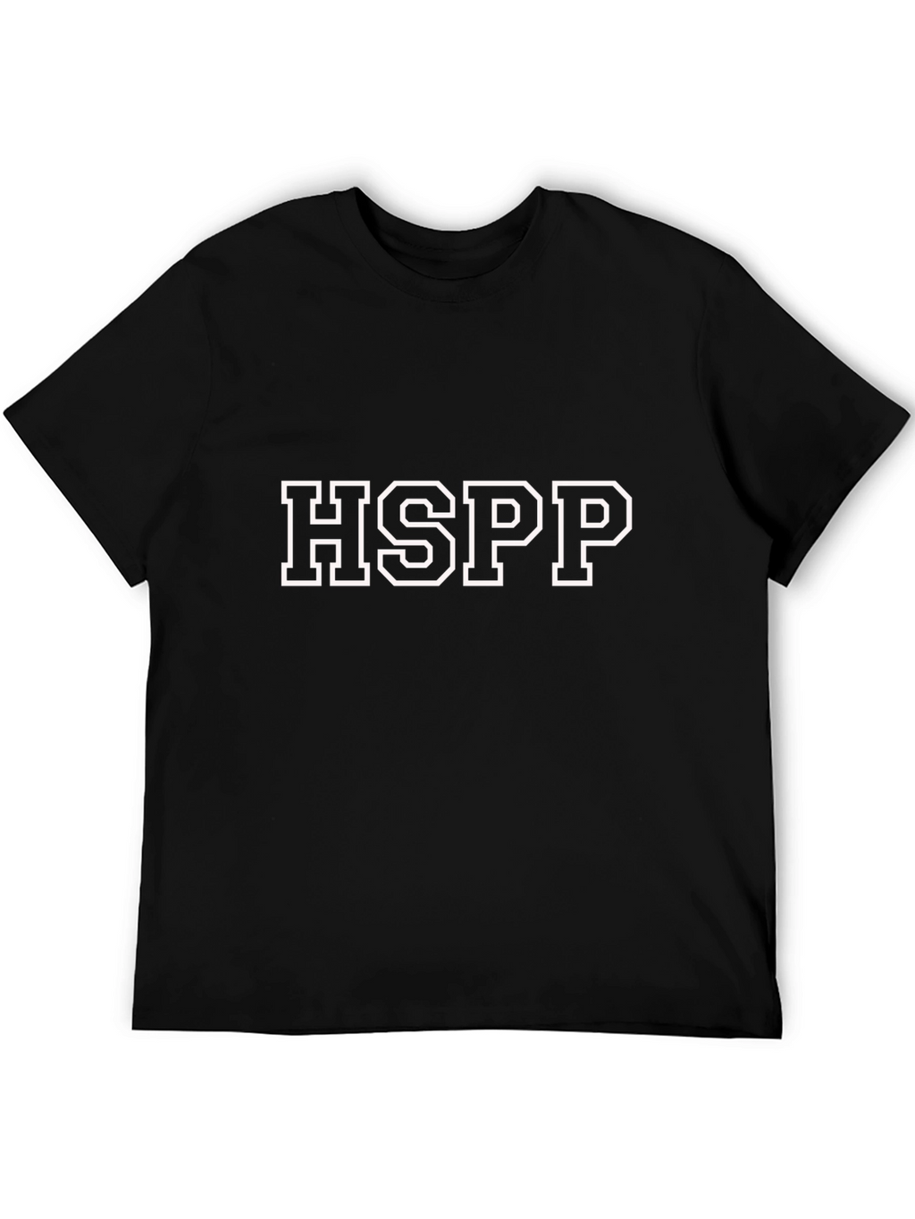 HSPP Graphic T-Shirt - Black College Style Tee