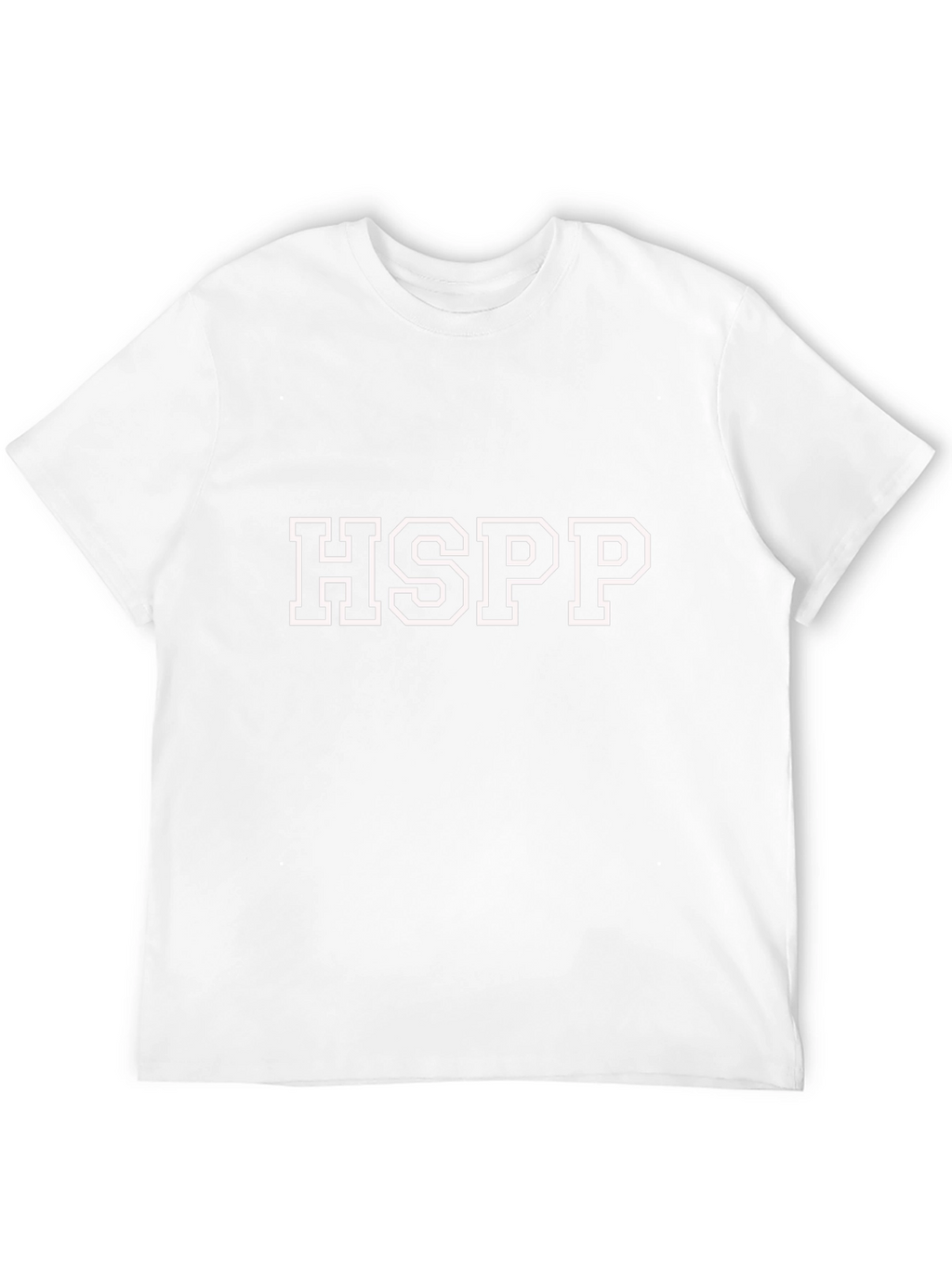 HSPP Graphic T-Shirt - Black College Style Tee