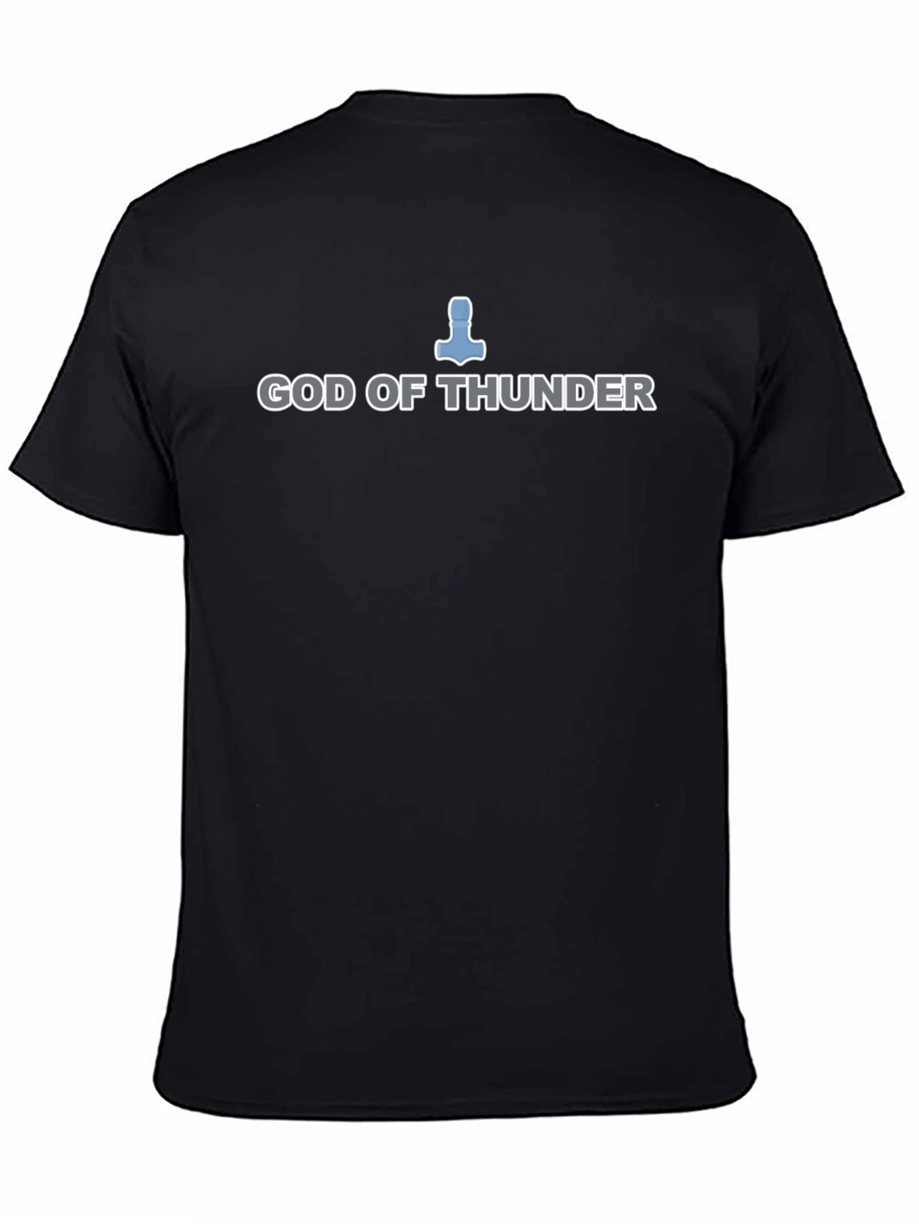 God of Thunder Graphic T-Shirt