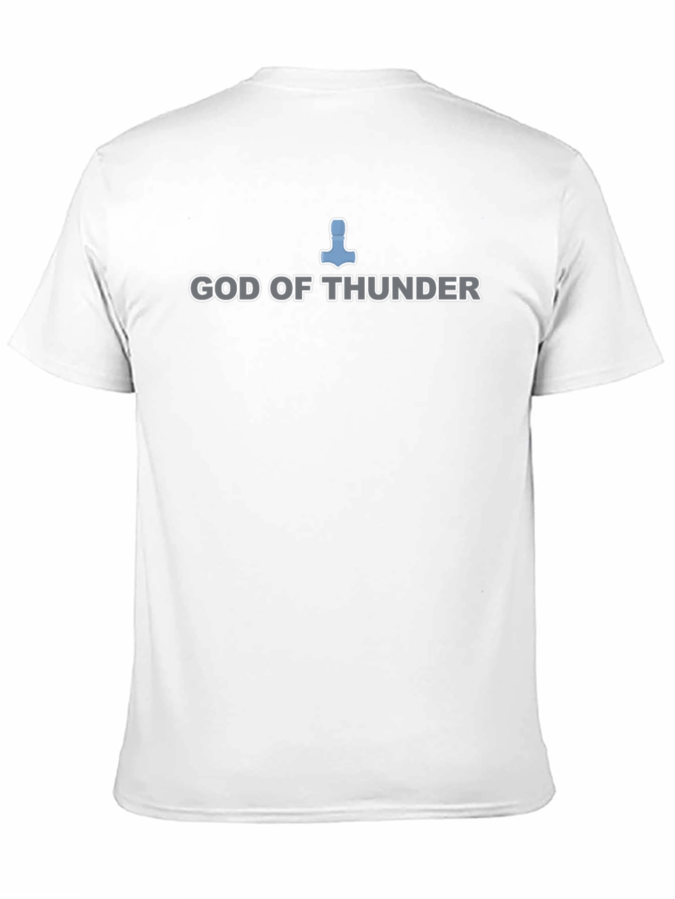 God of Thunder Graphic T-Shirt
