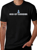 God of Thunder Graphic T-Shirt