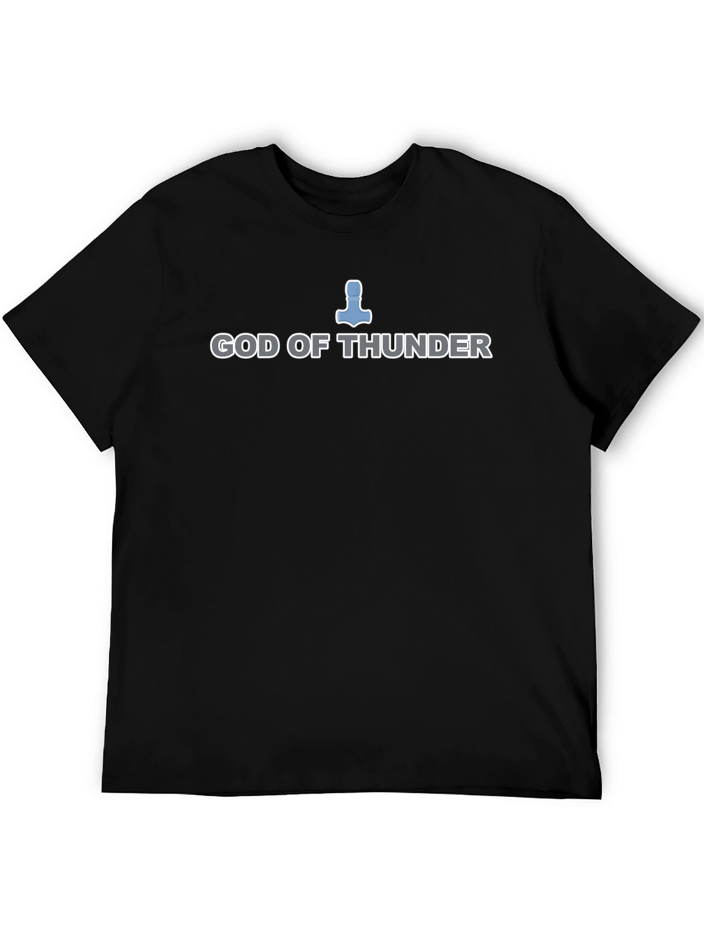 God of Thunder Graphic T-Shirt