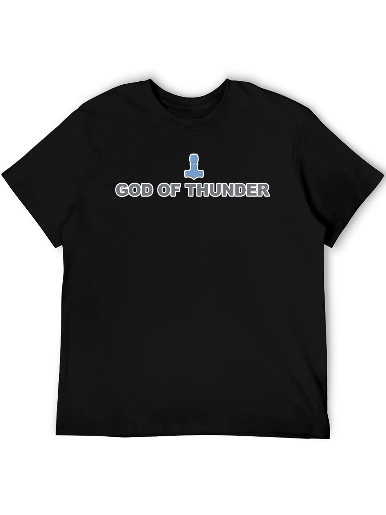 God of Thunder Graphic T-Shirt