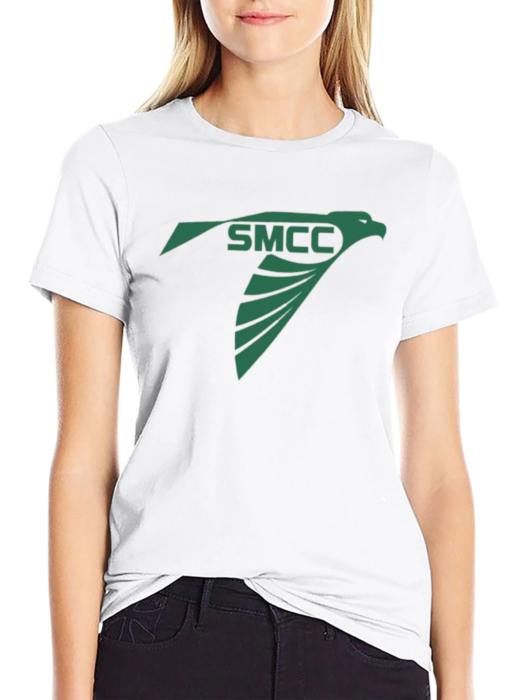 SMCC Falcon T-Shirt - Classic Black Tee