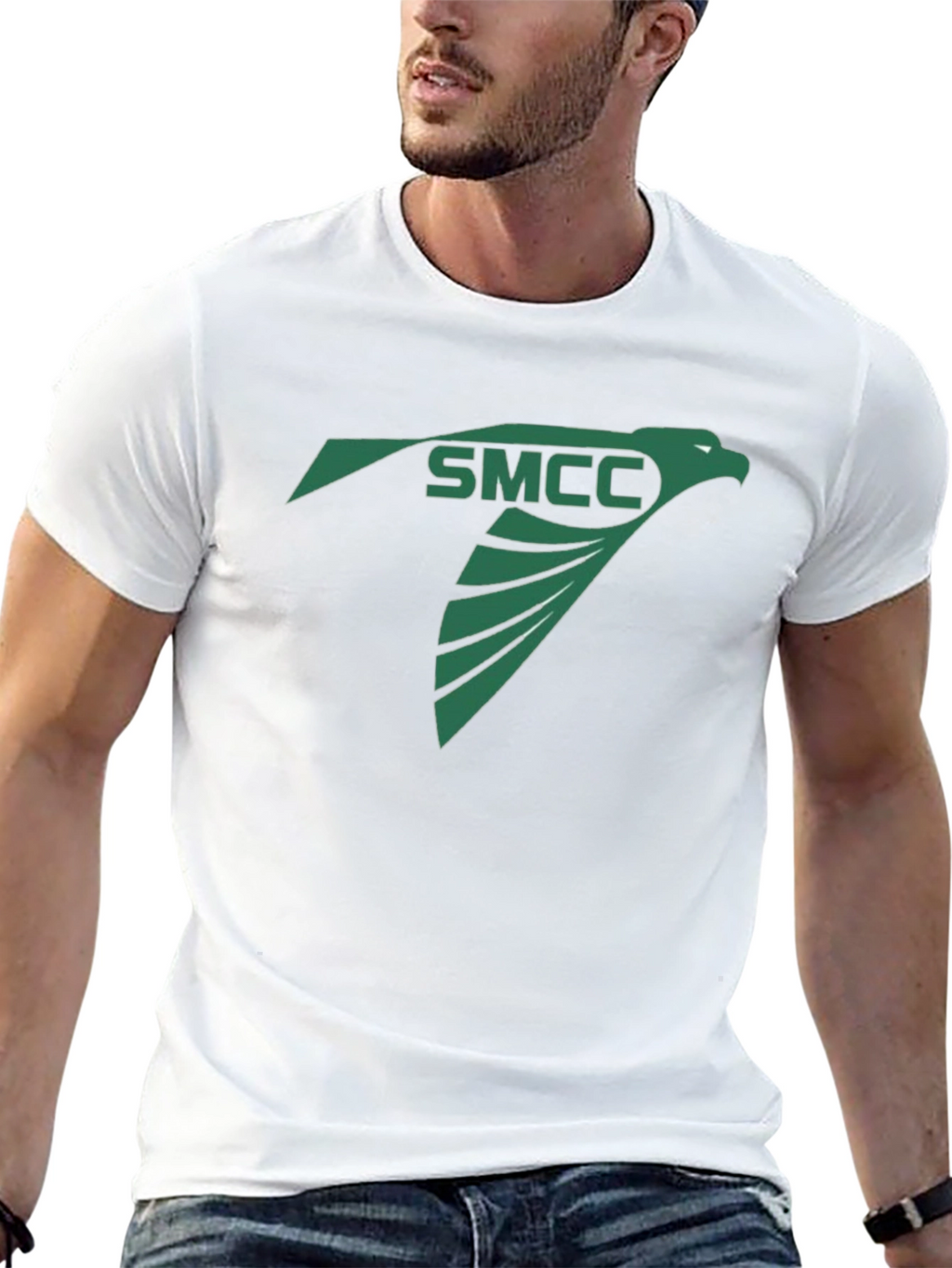 SMCC Falcon T-Shirt - Classic Black Tee
