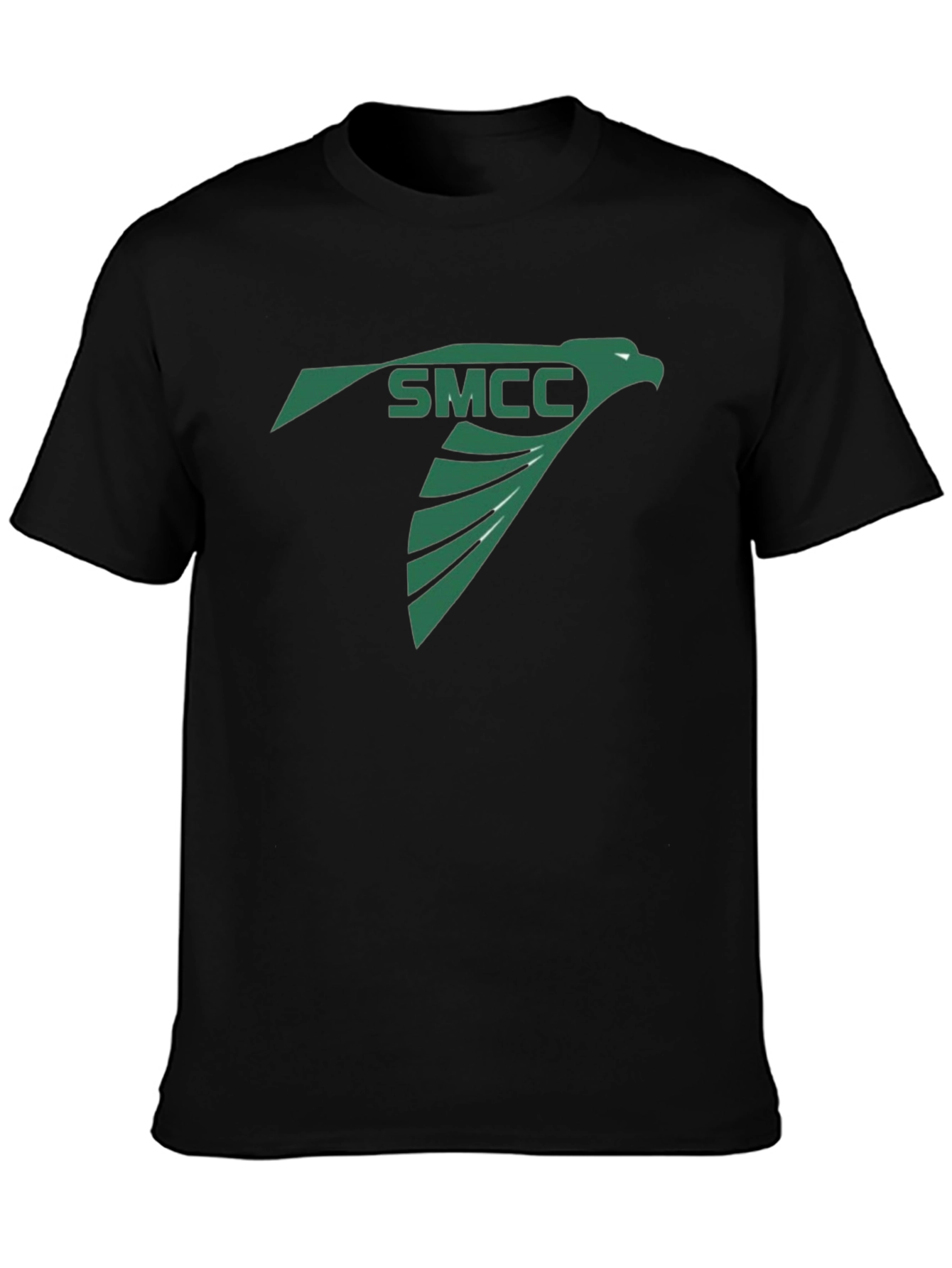 SMCC Falcon T-Shirt - Classic Black Tee