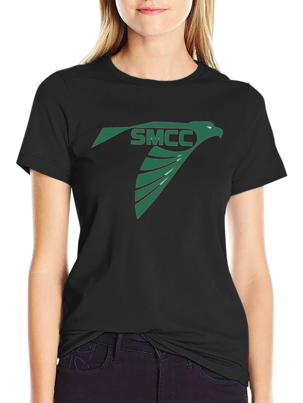 SMCC Falcon T-Shirt - Classic Black Tee