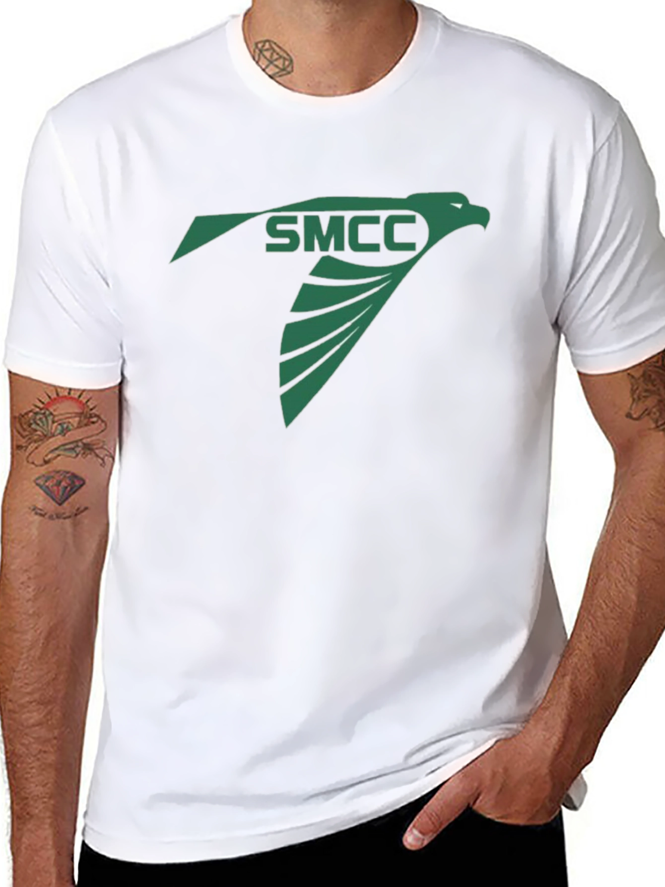 SMCC Falcon T-Shirt - Classic Black Tee