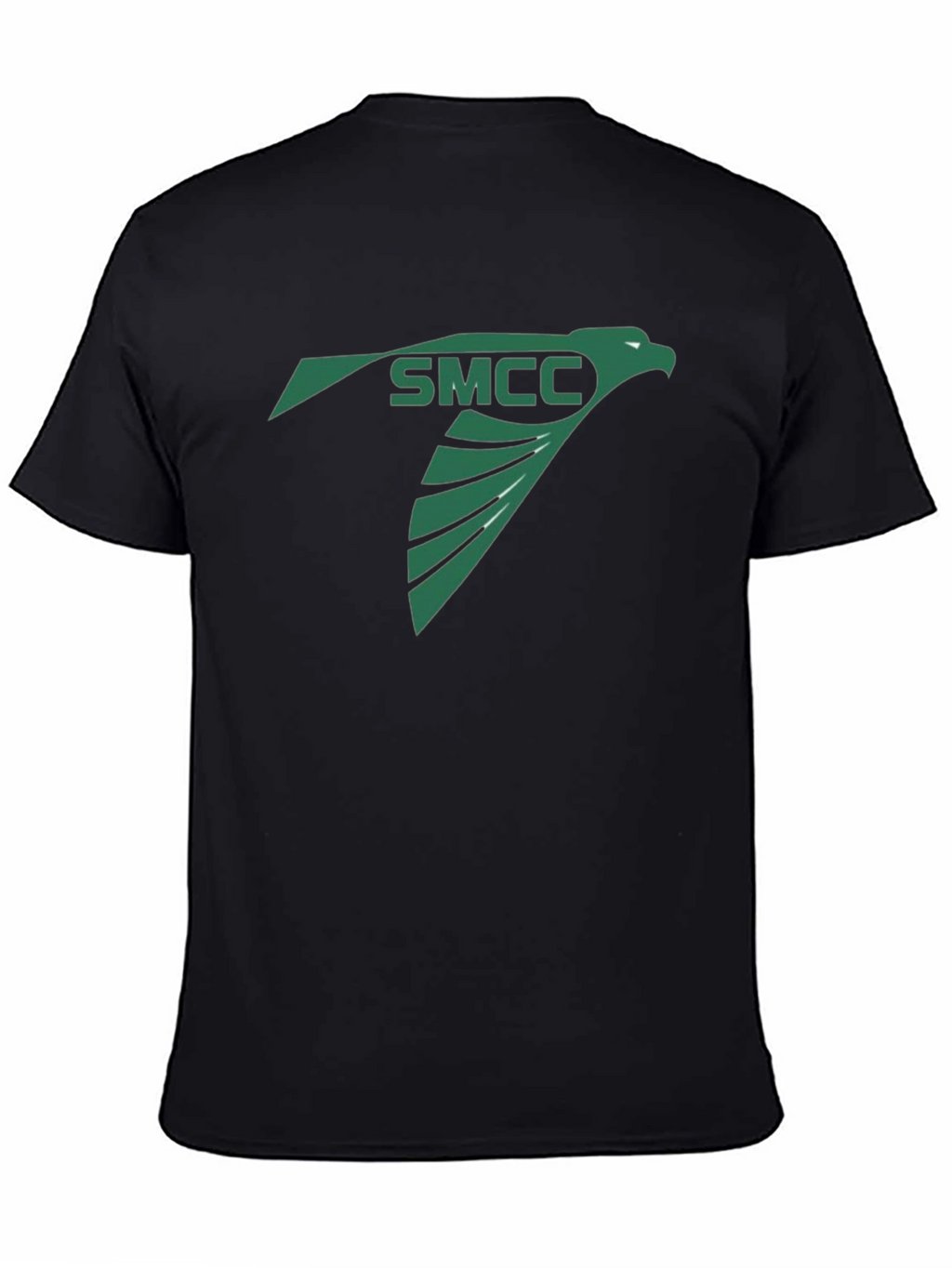 SMCC Falcon T-Shirt - Classic Black Tee