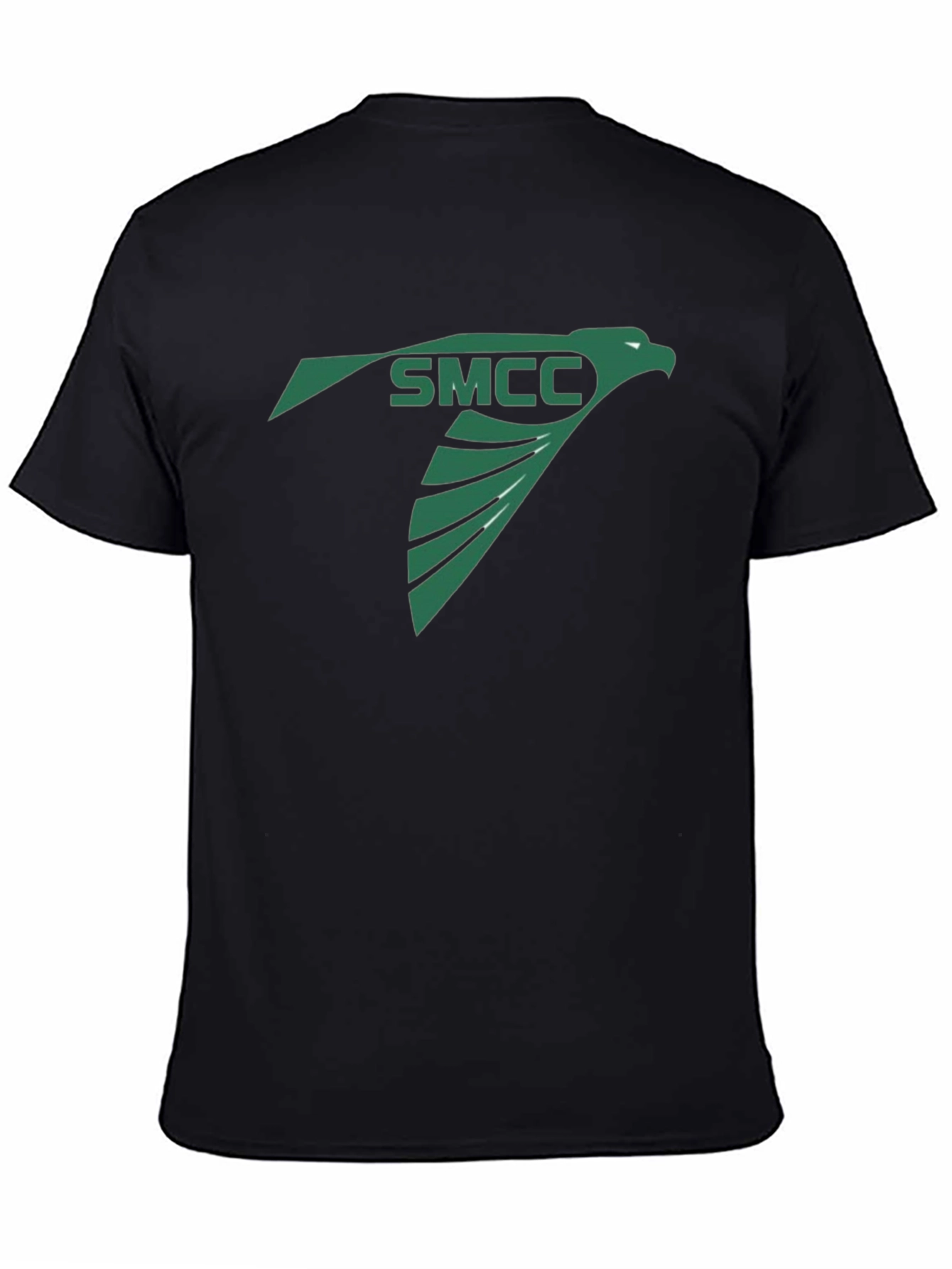 SMCC Falcon T-Shirt - Classic Black Tee