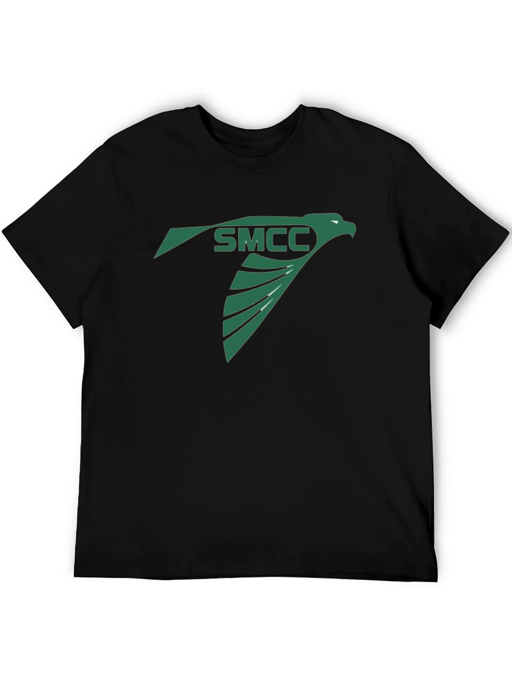 SMCC Falcon T-Shirt - Classic Black Tee