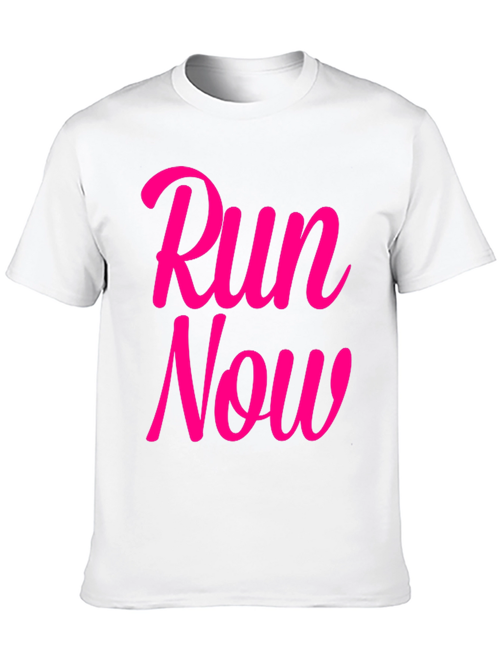 Run Now Black T-Shirt